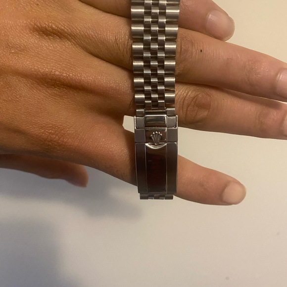 Silver Jubilee Bracelet Watch - Picture 2 of 3